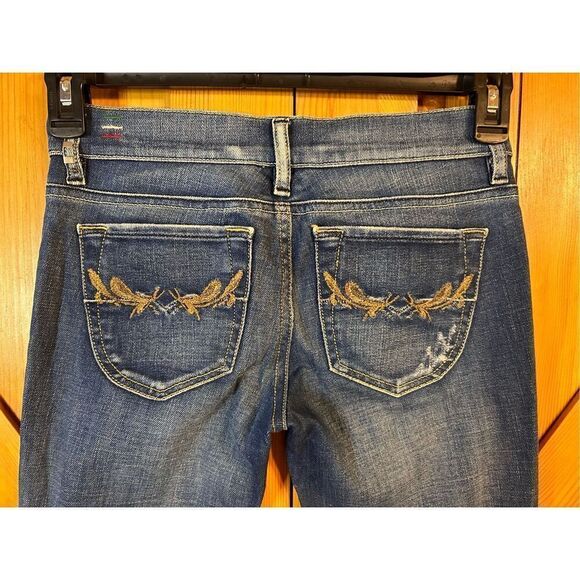 DIESEL Women LIV 0071Y Straight Leg Stretch Jeans Size W25 L30 (4645) - Picture 1 of 9